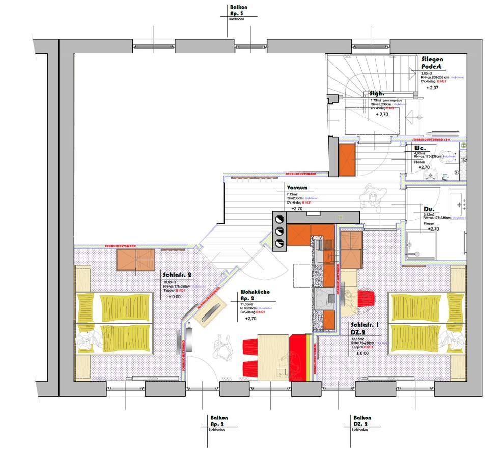Appartement Haus Burgblick واغراين المظهر الخارجي الصورة